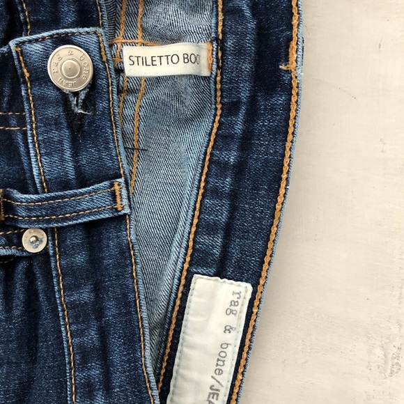 COPY - Rag & Bone ... stiletto boot jeans - Picture 7 of 8